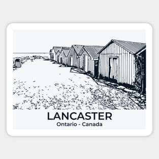 Lancaster - Ontario Magnet